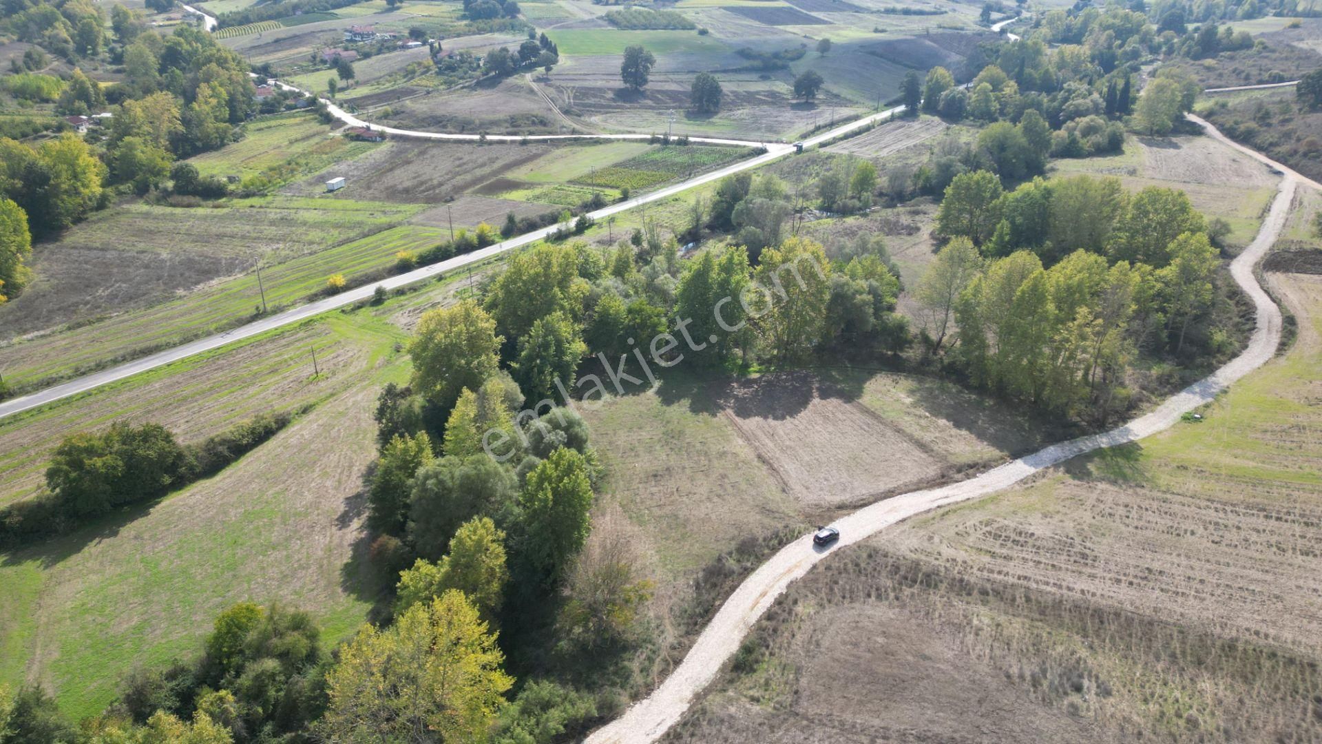 Kocaeli Karamürsel Kızderbent 1.193 M² Dere Kenarı Satılık Tarla - Görsel 6