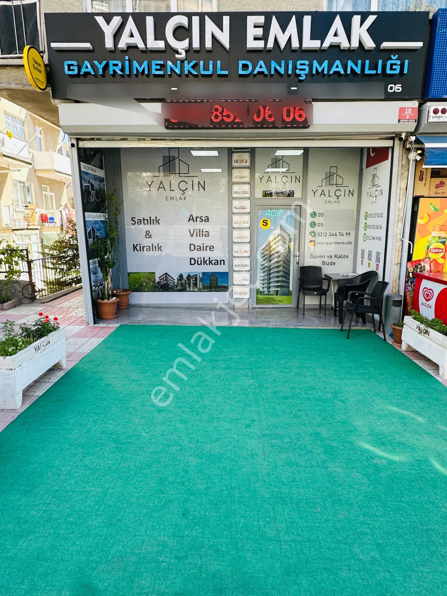 Yenimahalle Merkezde Kordonboyu Cad.üzerisite İçerisinde 2+1 Katta Dublex - Görsel 28