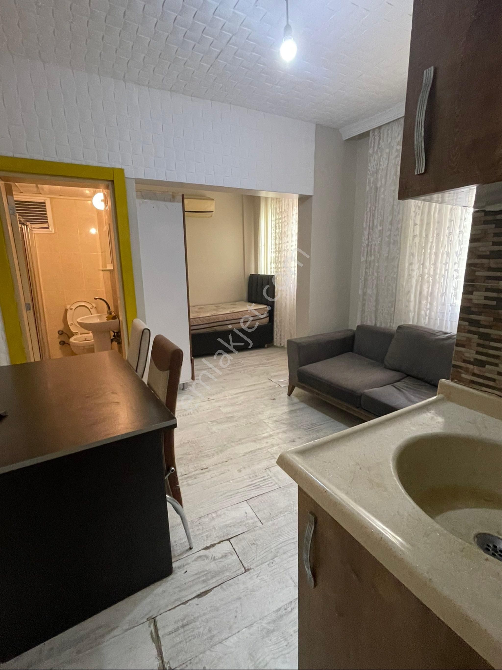 Barajyolunda 1+0 Eşyalı Daire