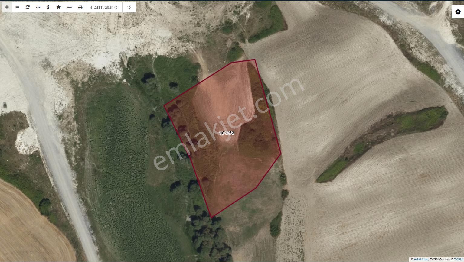 Arnavutköy Yenişehir Projesinde Yatırımlık Arsa Hissesi