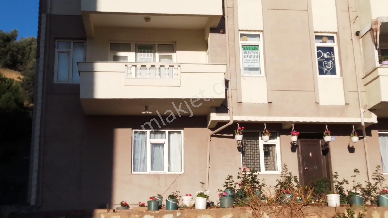 Gemlik Cumhuriyet Mah.de Kiralık Daire 3+1 Deniz Manzaralı Arakat Asansörlü Kombili - Görsel 35