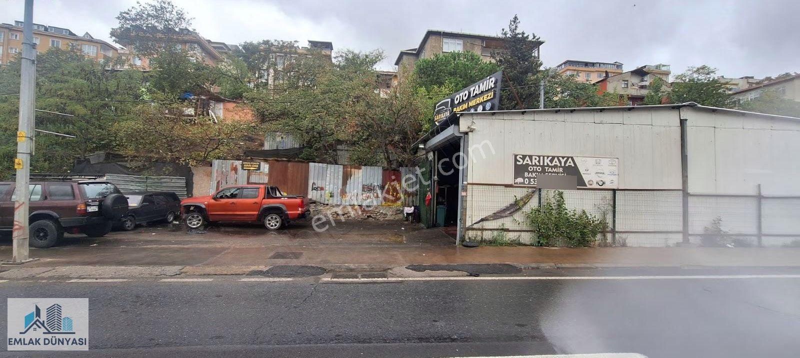 Emlak Dünyası Tek Yetkili Satılık 244 M2 İmarlı Arsa - Görsel 3