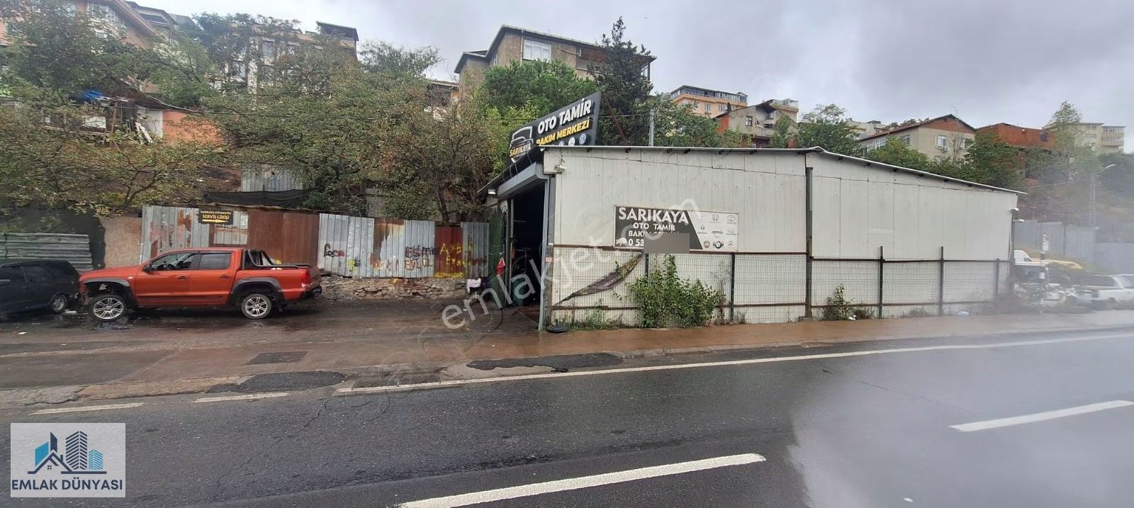 Emlak Dünyası Tek Yetkili Satılık 244 M2 İmarlı Arsa - Görsel 9