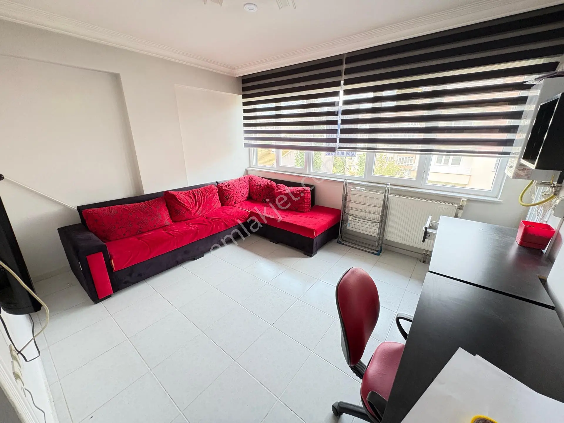 Marmara'dan Kocasinan'da 1+1 Geniş Kiralık Daire - Görsel 2