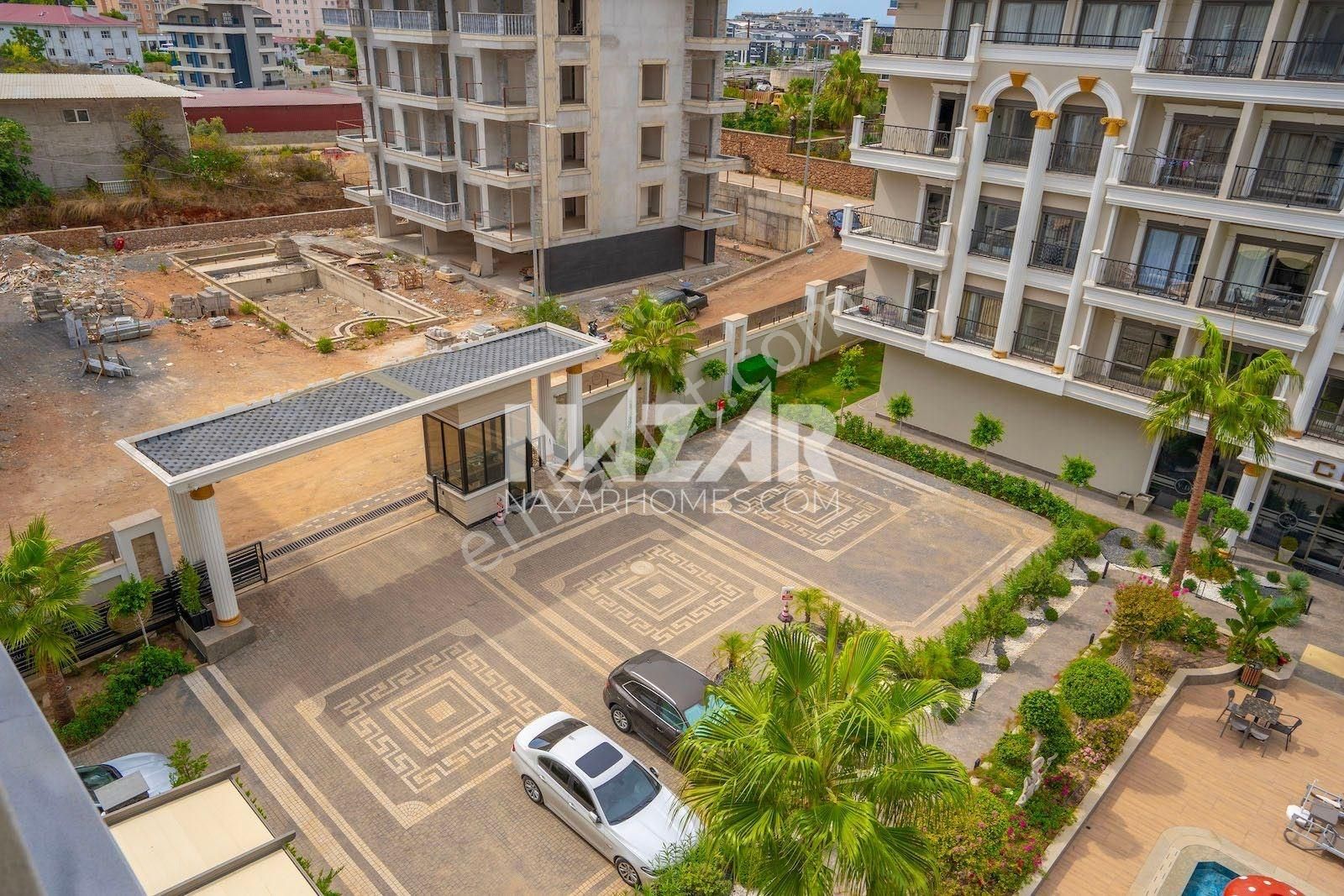 Alanya Oba’da Kiralık 1+1 Eşyalı Daire - Voyage Deluxe - Görsel 21