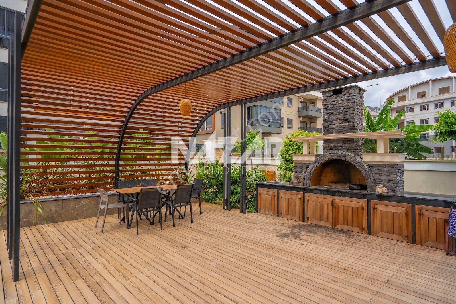 Alanya Oba’da Kiralık 1+1 Eşyalı Daire - Voyage Deluxe - Görsel 13