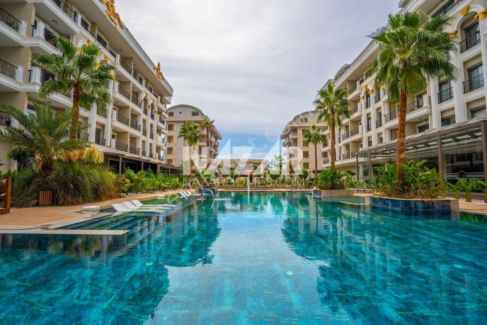 Alanya Oba’da Kiralık 1+1 Eşyalı Daire - Voyage Deluxe - Görsel 2