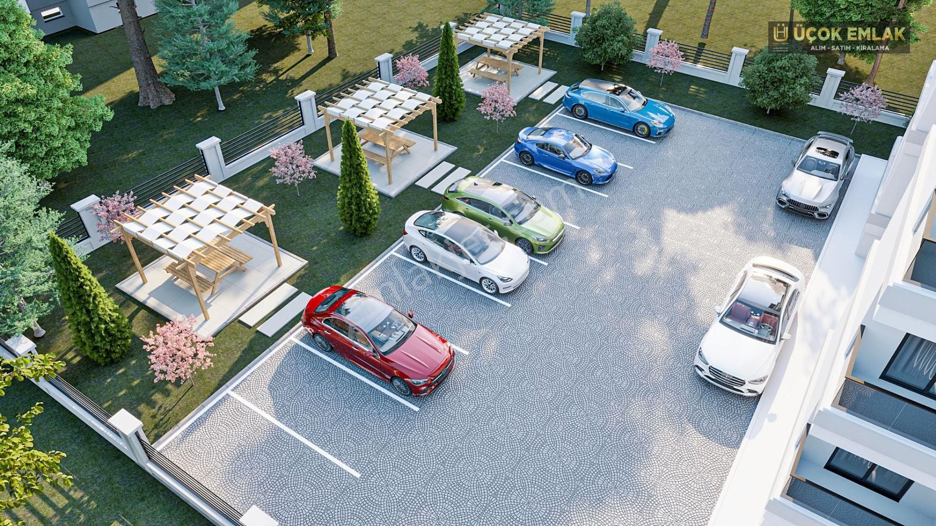 Afyon Üçok Emlaktan Ali İhsan Paşa Mah 4+1 Ultra Lüx Sıfır Satılık Fırsat Daireler - Görsel 26