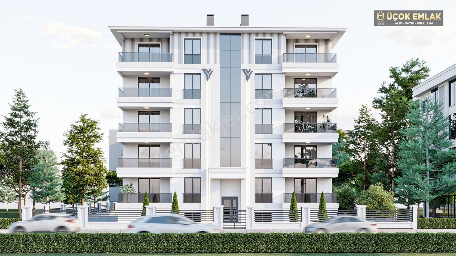 Afyon Üçok Emlaktan Ali İhsan Paşa Mah 4+1 Ultra Lüx Sıfır Satılık Fırsat Daireler - Görsel 20