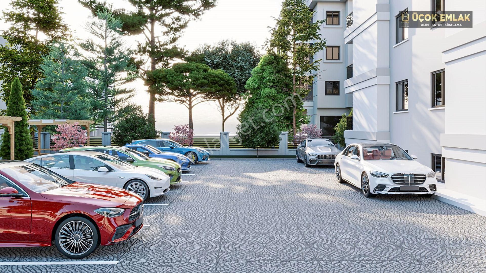 Afyon Üçok Emlaktan Ali İhsan Paşa Mah 4+1 Ultra Lüx Sıfır Satılık Fırsat Daireler - Görsel 25