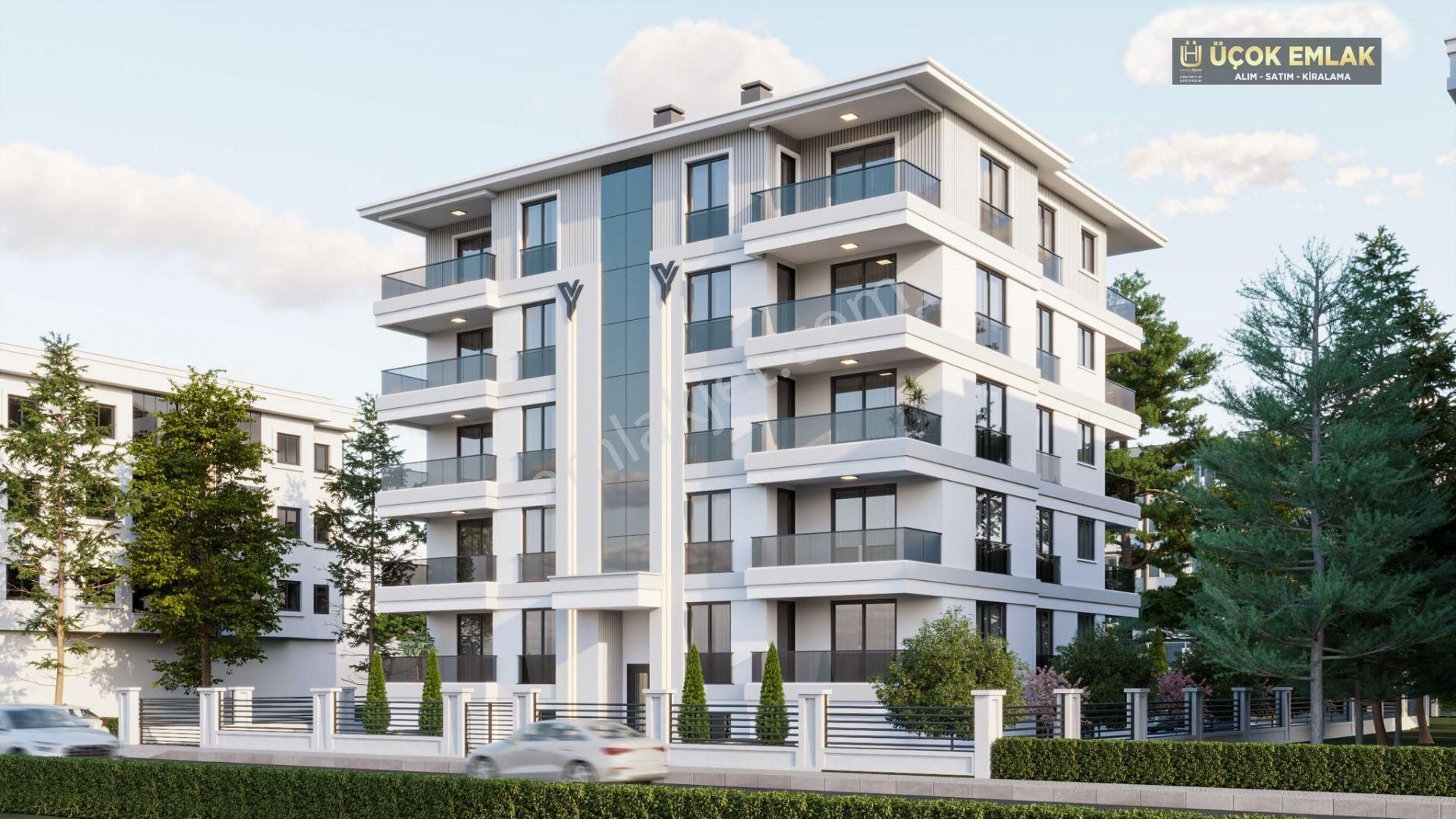 Afyon Üçok Emlaktan Ali İhsan Paşa Mah 4+1 Ultra Lüx Sıfır Satılık Fırsat Daireler - Görsel 18