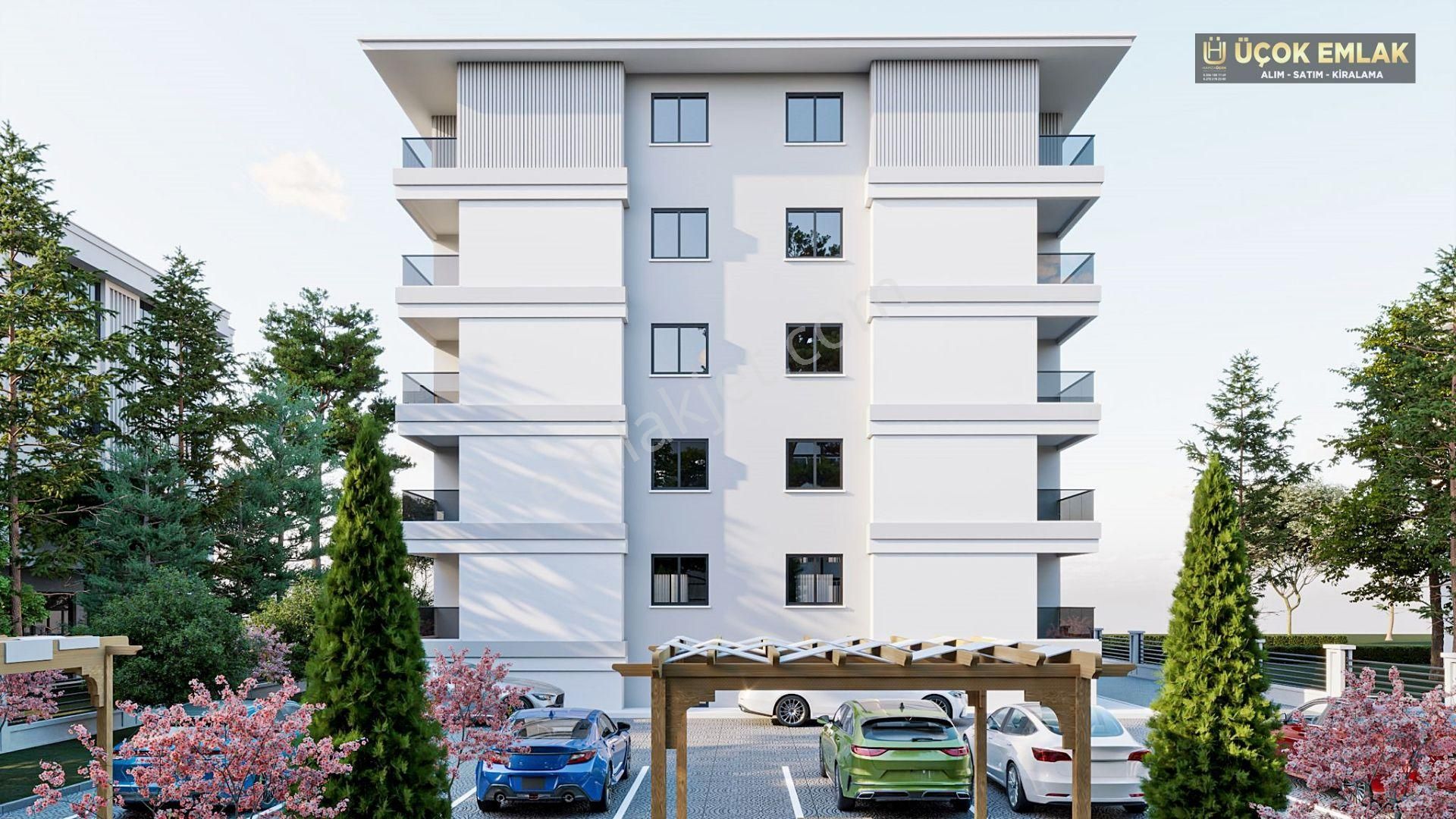 Afyon Üçok Emlaktan Ali İhsan Paşa Mah 4+1 Ultra Lüx Sıfır Satılık Fırsat Daireler - Görsel 21