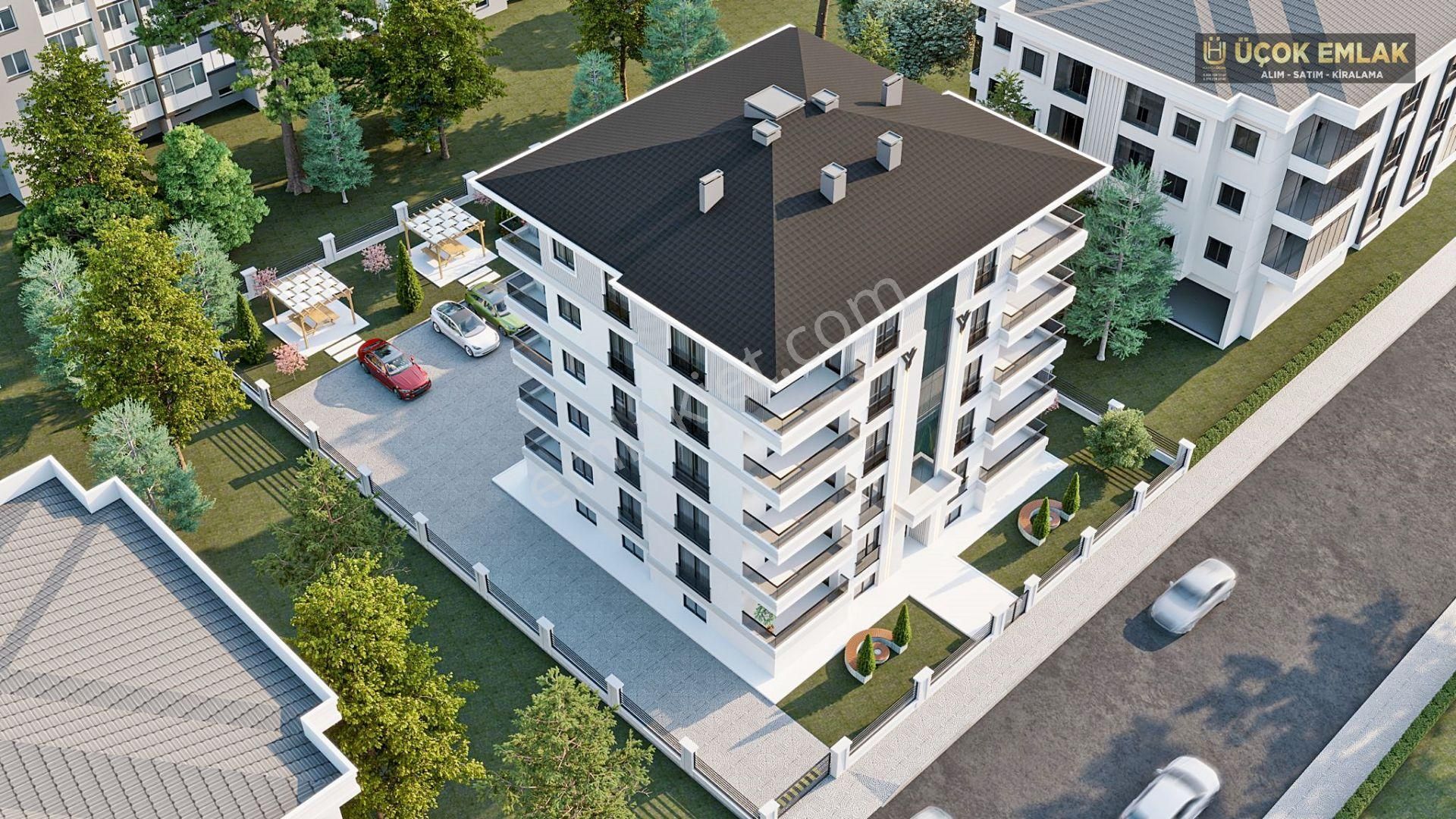 Afyon Üçok Emlaktan Ali İhsan Paşa Mah 4+1 Ultra Lüx Sıfır Satılık Fırsat Daireler - Görsel 23