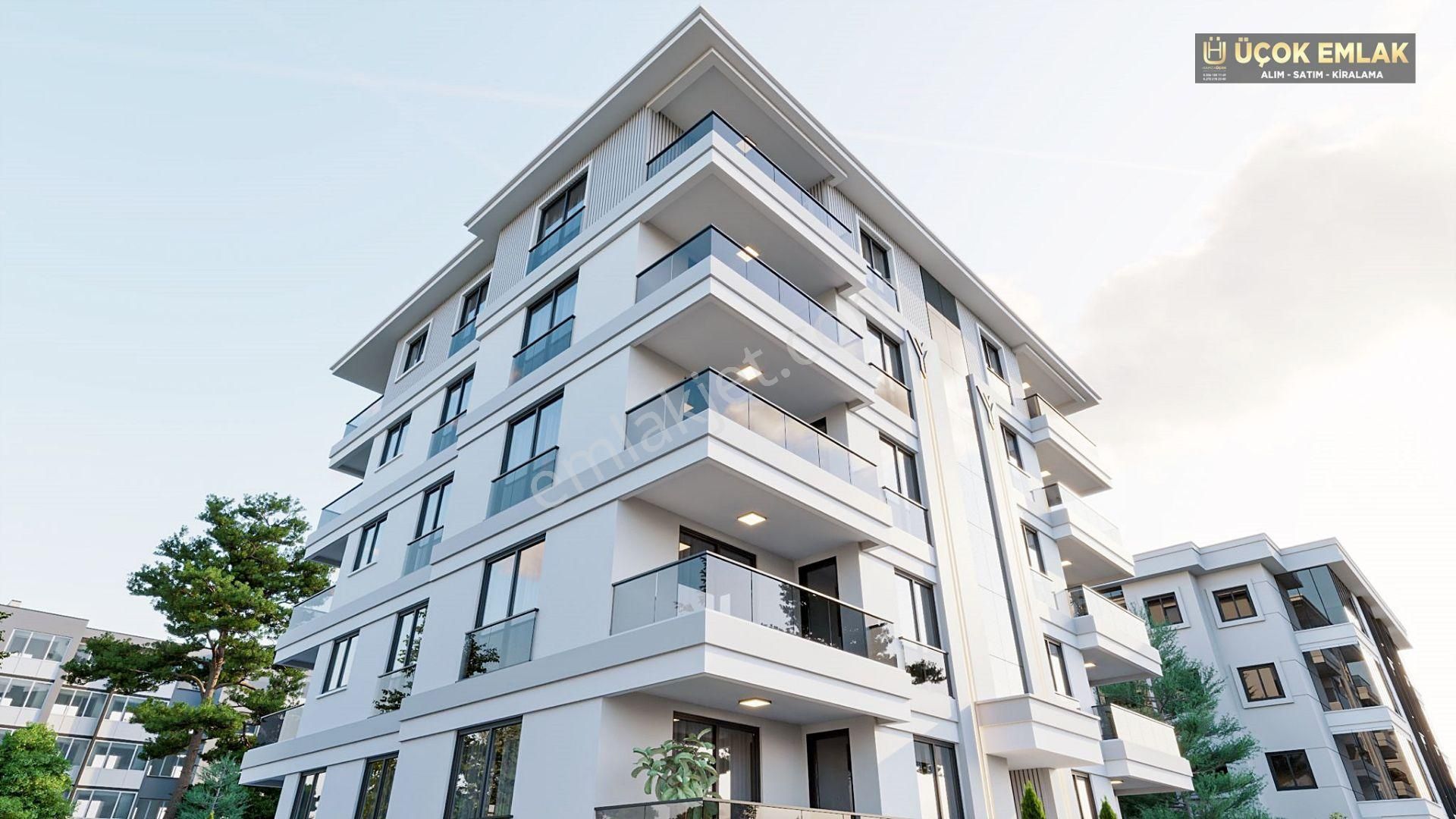 Afyon Üçok Emlaktan Ali İhsan Paşa Mah 4+1 Ultra Lüx Sıfır Satılık Fırsat Daireler - Görsel 22