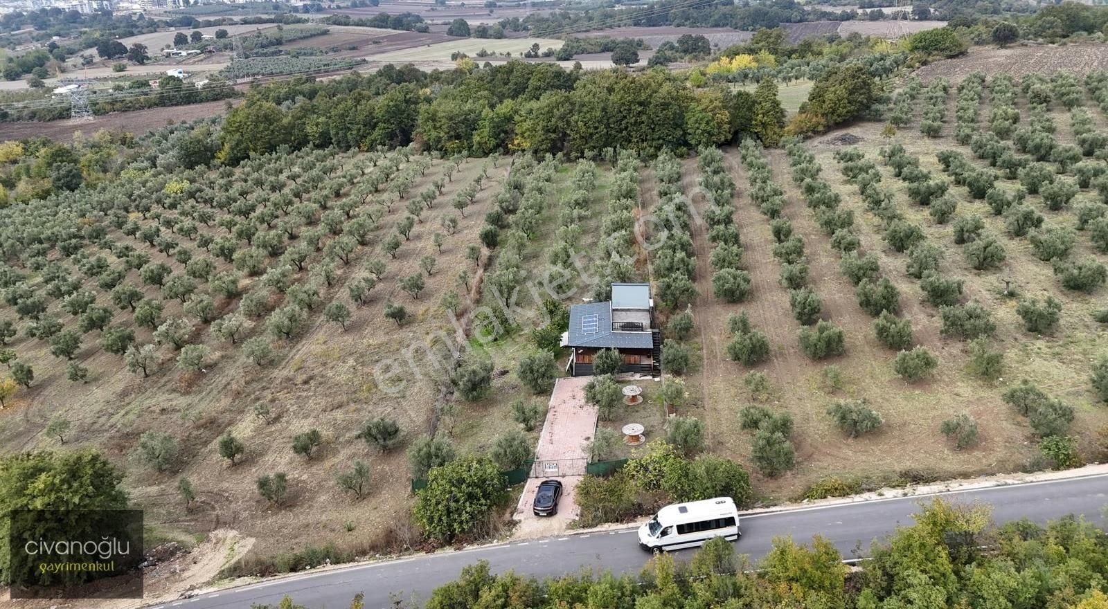 Nilüfer Akçalar Mahallesinde Sanayinin Dibinde Göl Manzaralı Bhç - Görsel 3
