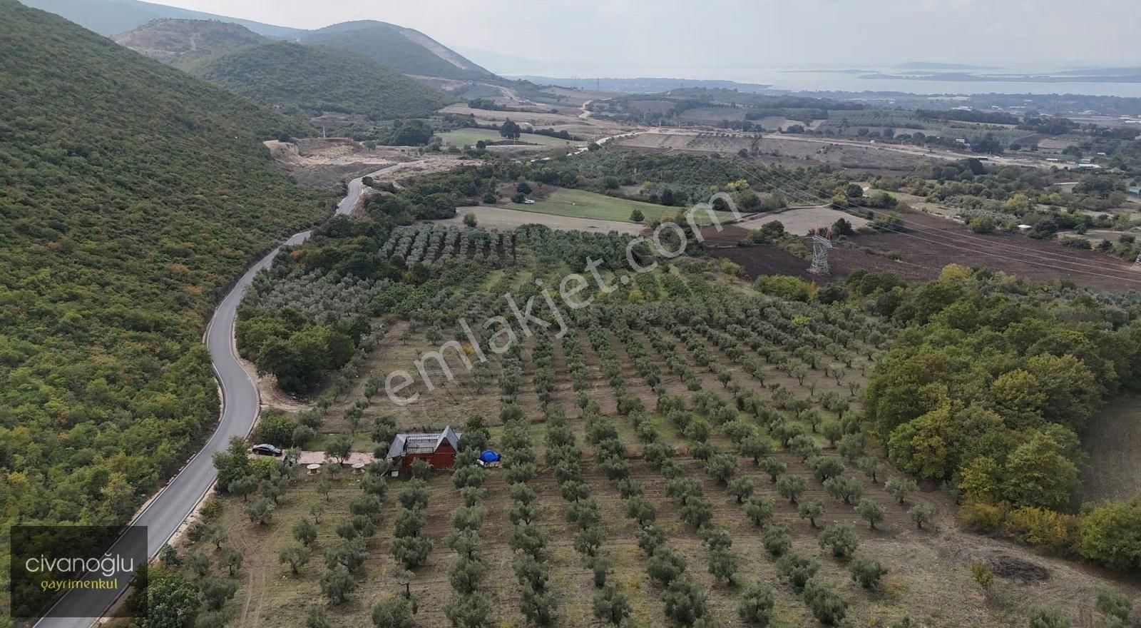 Nilüfer Akçalar Mahallesinde Sanayinin Dibinde Göl Manzaralı Bhç - Görsel 2