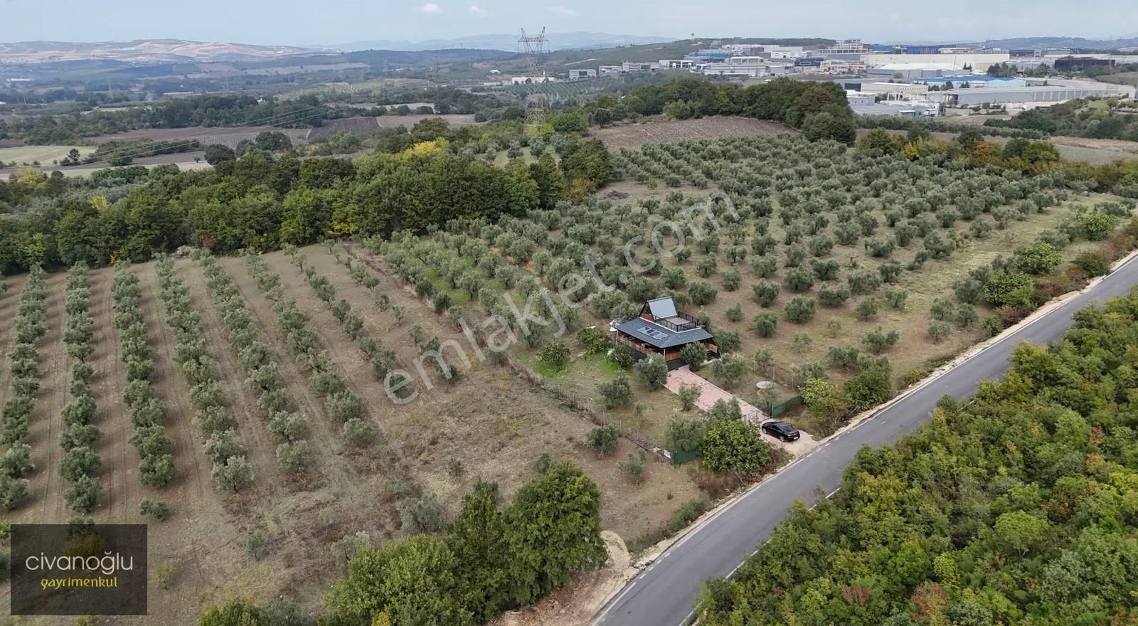 Nilüfer Akçalar Mahallesinde Sanayinin Dibinde Göl Manzaralı Bhç - Görsel 7