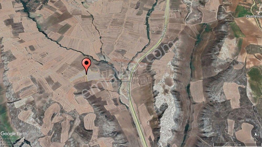 Güvenay - Çorum Osmancık Yolu Üzeri 29,477 M² Satılık Tarla - Görsel 5