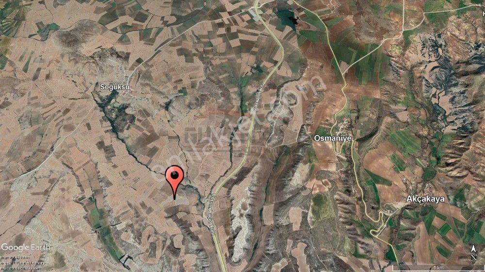Güvenay - Çorum Osmancık Yolu Üzeri 29,477 M² Satılık Tarla - Görsel 13
