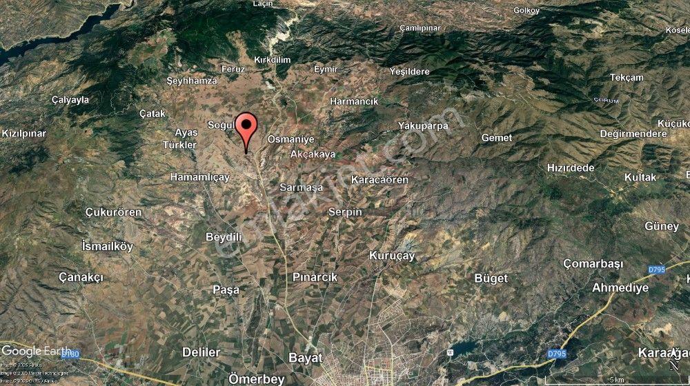 Güvenay - Çorum Osmancık Yolu Üzeri 29,477 M² Satılık Tarla - Görsel 11