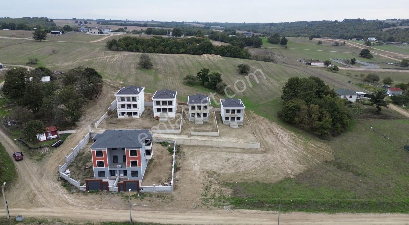 Tekirdağ Çerkezköy Ambarderede Yatırımlık Orman Cepheli Arsa - Görsel 3