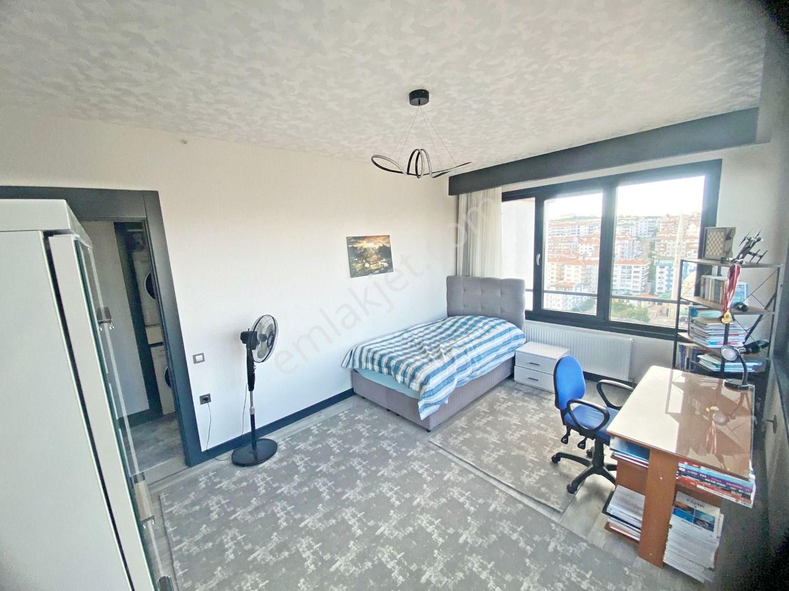 Etlik Şehir Hastanesine 4km Mesafede Manzaralı Lüx 28.kat Dublex 7+1 - Görsel 11