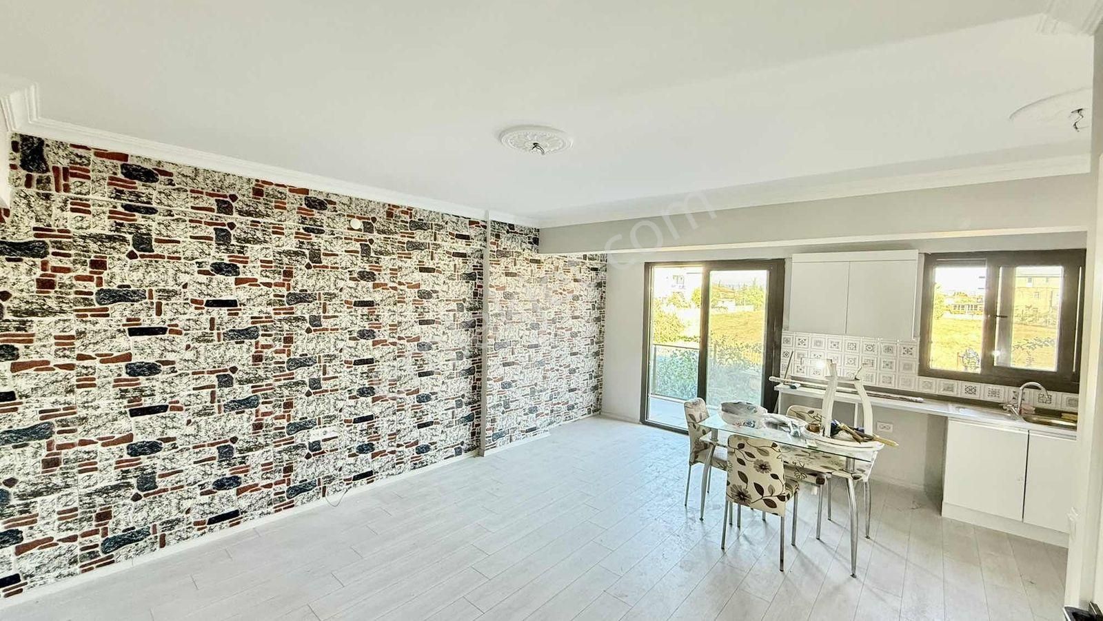 Foça Yenibağarası Müstakil Girişli Bahçeli Dubleks 2+1 - Görsel 33