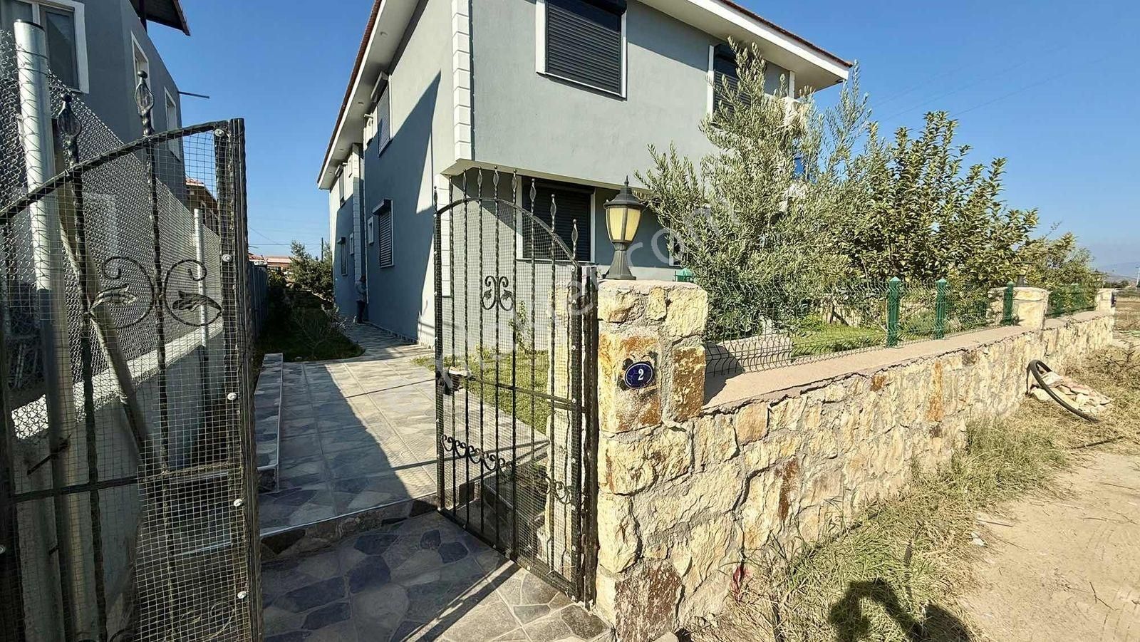 Foça Yenibağarası Müstakil Girişli Bahçeli Dubleks 2+1 - Görsel 34