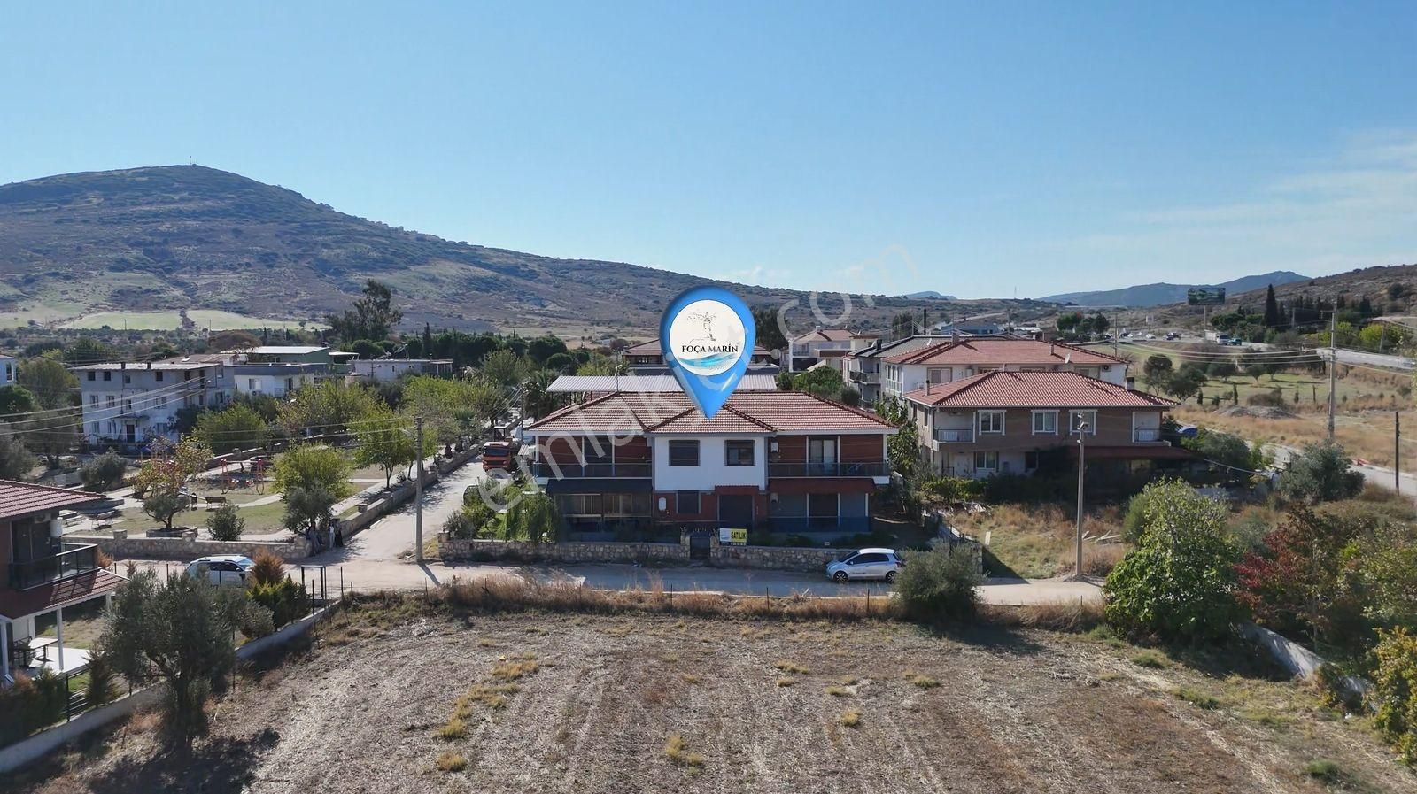 Foça Yenibağarası Müstakil Girişli Bahçeli Dubleks 2+1 - Görsel 28