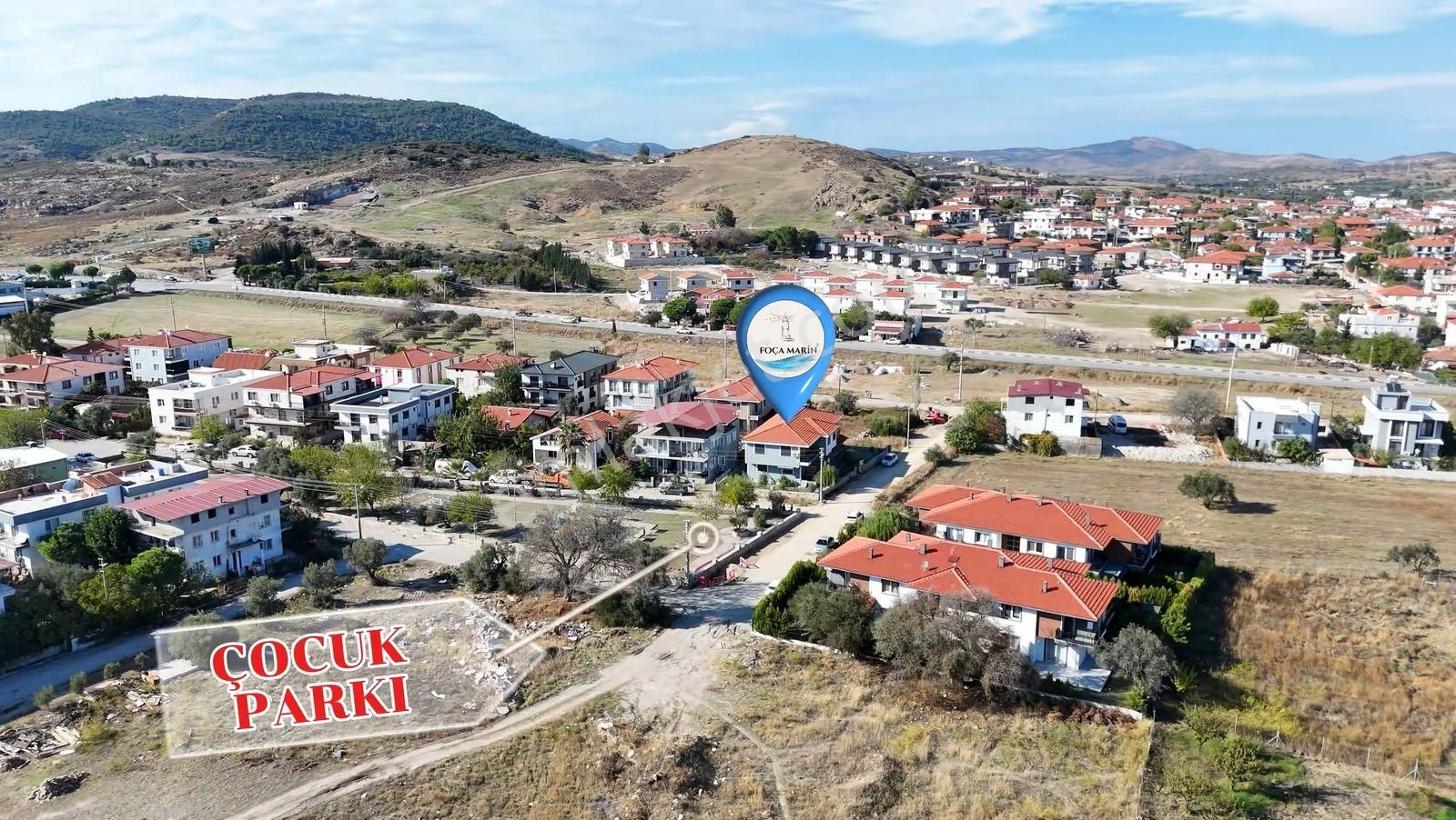 Foça Yenibağarası Müstakil Girişli Bahçeli Dubleks 2+1 - Görsel 8