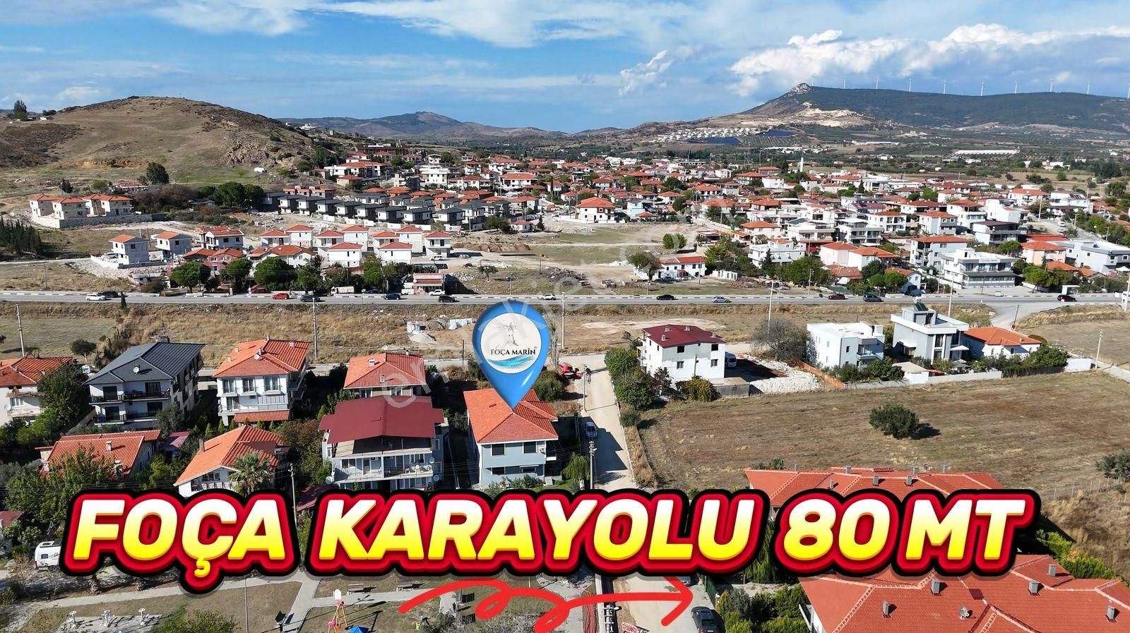 Foça Yenibağarası Müstakil Girişli Bahçeli Dubleks 2+1 - Görsel 16