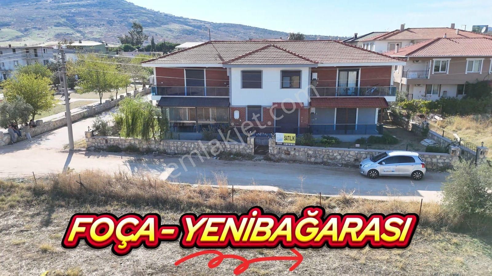 Foça Yenibağarası Müstakil Girişli Bahçeli Dubleks 2+1 - Görsel 22