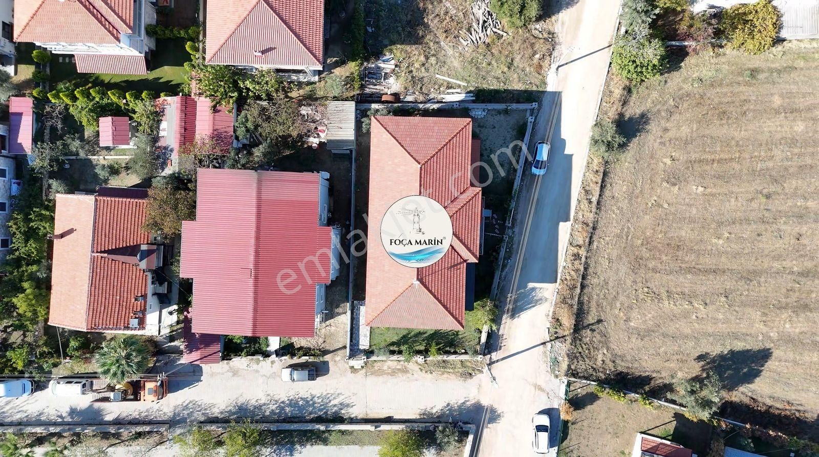 Foça Yenibağarası Müstakil Girişli Bahçeli Dubleks 2+1 - Görsel 25