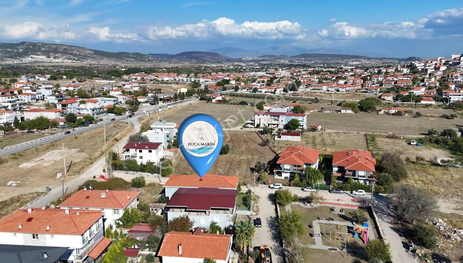 Foça Yenibağarası Müstakil Girişli Bahçeli Dubleks 2+1 - Görsel 15