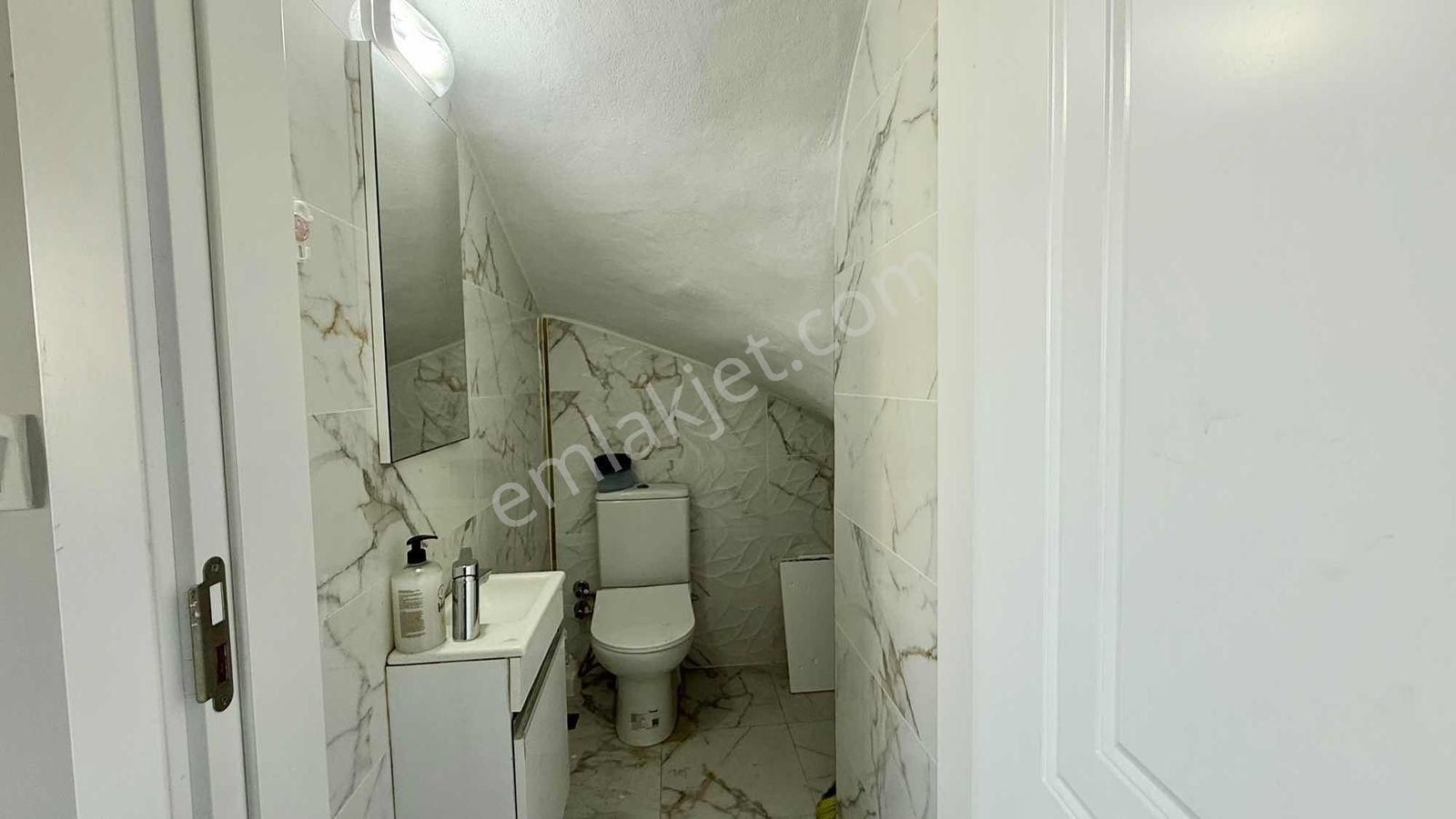 Foça Yenibağarası Müstakil Girişli Bahçeli Dubleks 2+1 - Görsel 20