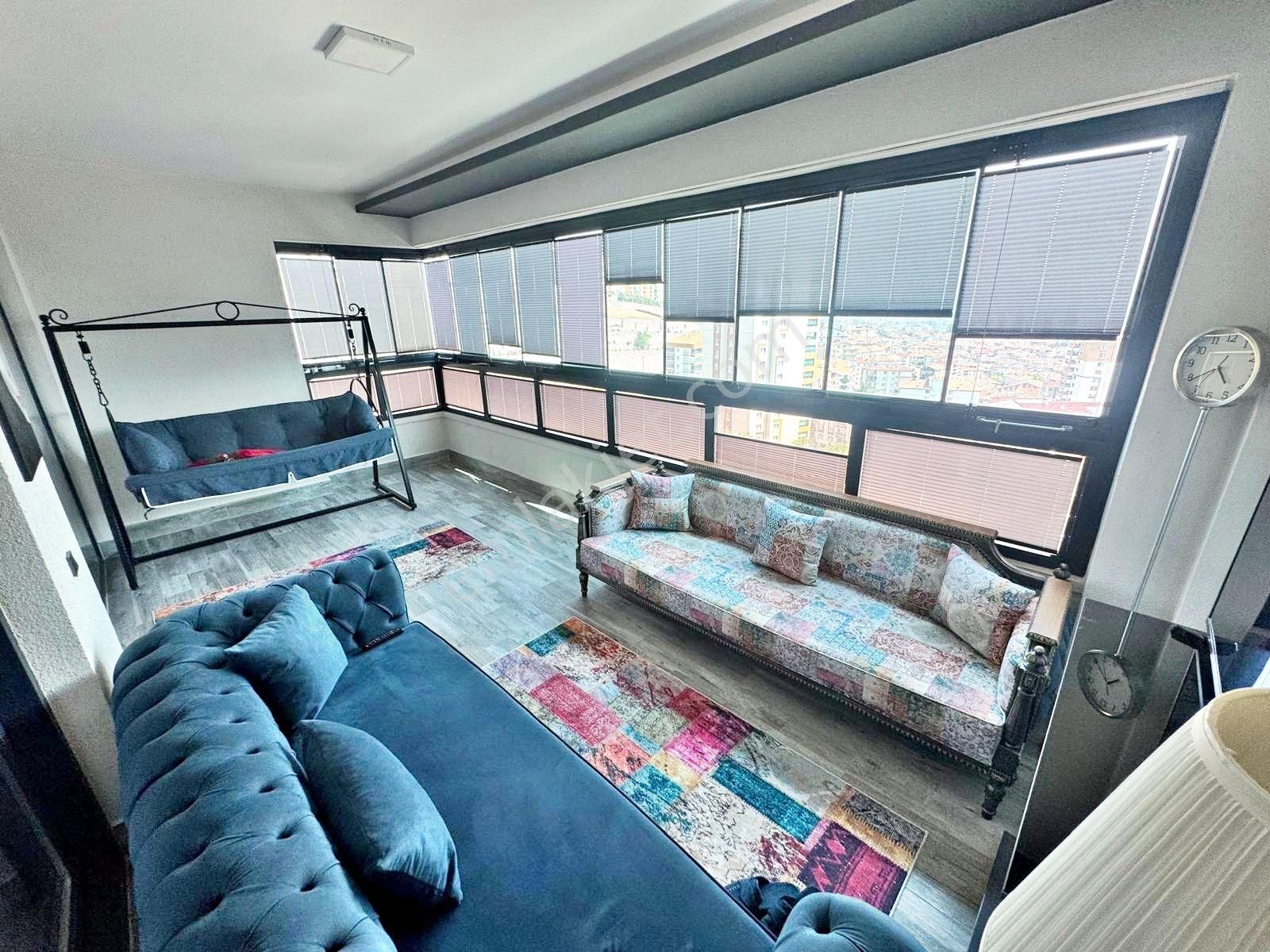 Etlik'de Ultra Lüx Donanımlı Emsalsiz Yapıda 4+1 Satılık Daire - Görsel 28