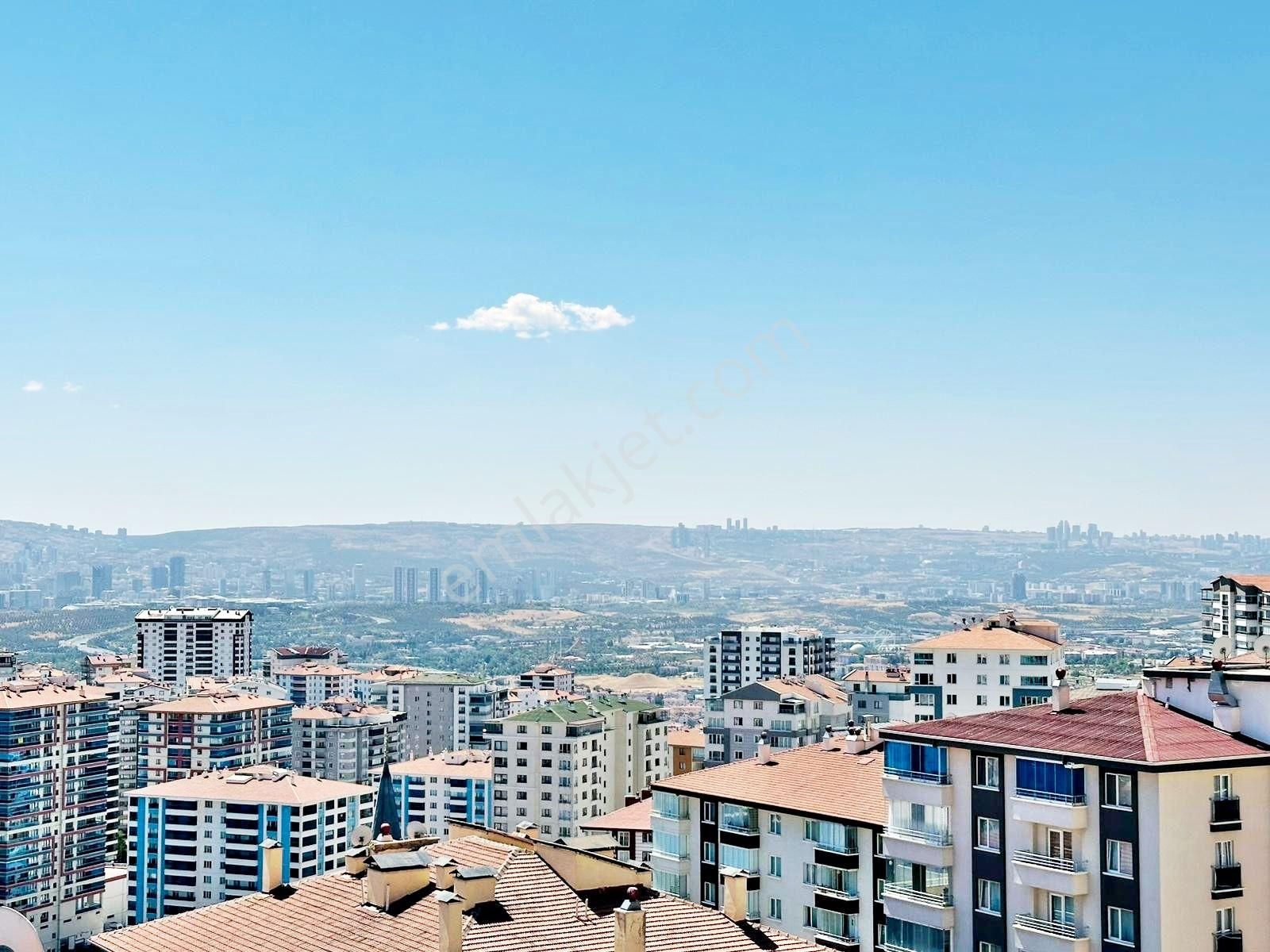 Şentepe Kayalarda Ankara Mazaralı Alternatif Kat Ve Cephelerde Sıfır 4+1 (g.odalı) - Görsel 2