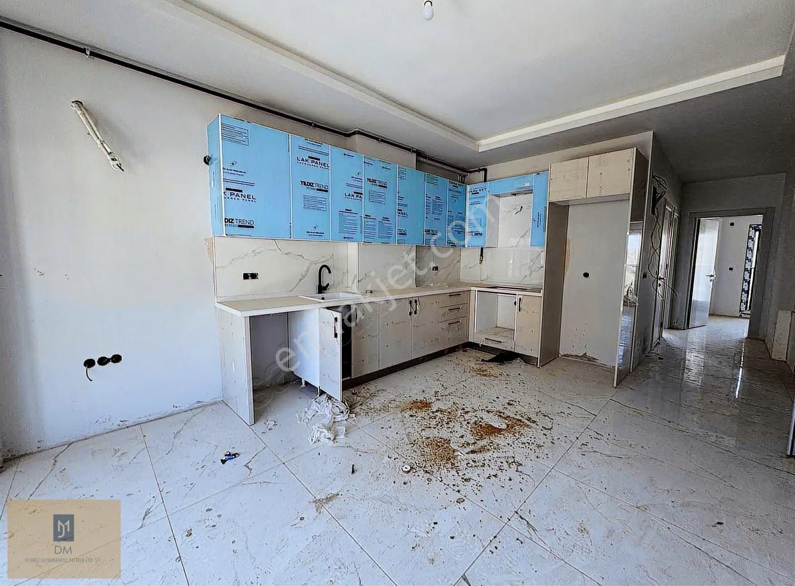 Ula Merkezde Kupon Satılık Sıfır 2+1 Lux Daire - Görsel 4