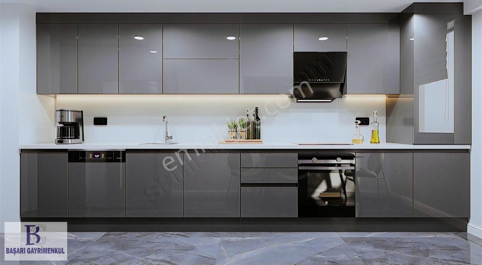 Başarı'dan Denize 2.bina 200 M2 40 M2 Özel Bahçeli Butik Sitede - Görsel 12
