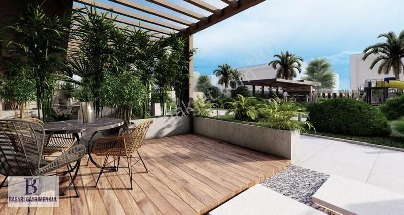Başarı'dan Denize 2.bina 200 M2 40 M2 Özel Bahçeli Butik Sitede - Görsel 9