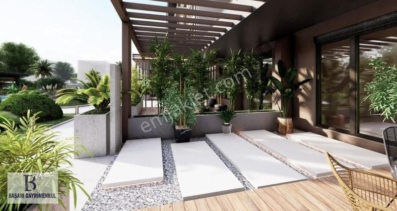 Başarı'dan Denize 2.bina 200 M2 40 M2 Özel Bahçeli Butik Sitede - Görsel 15