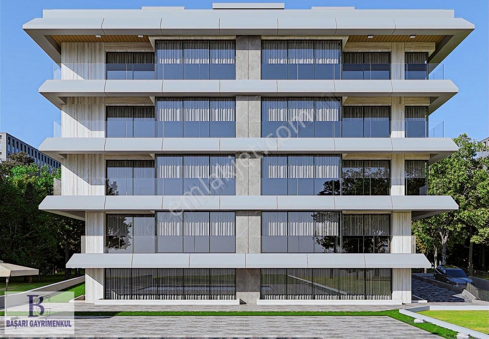 Başarı'dan Denize 2.bina 200 M2 40 M2 Özel Bahçeli Butik Sitede - Görsel 2