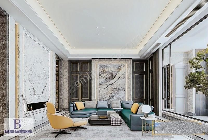 Başarı'dan Denize 2.bina 200 M2 40 M2 Özel Bahçeli Butik Sitede - Görsel 10