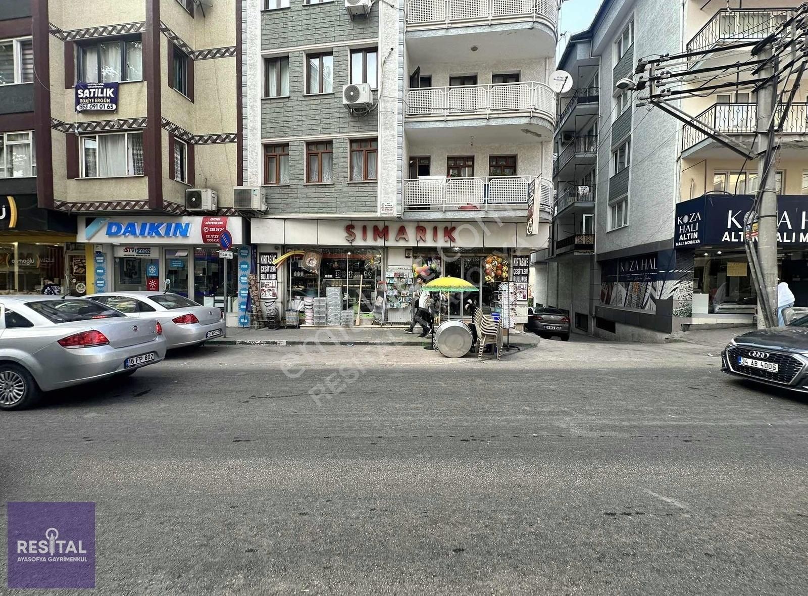 Dikkaldırım Cadde Üzeri Satılık 420m2 İşyeri Dükkan Mağaza