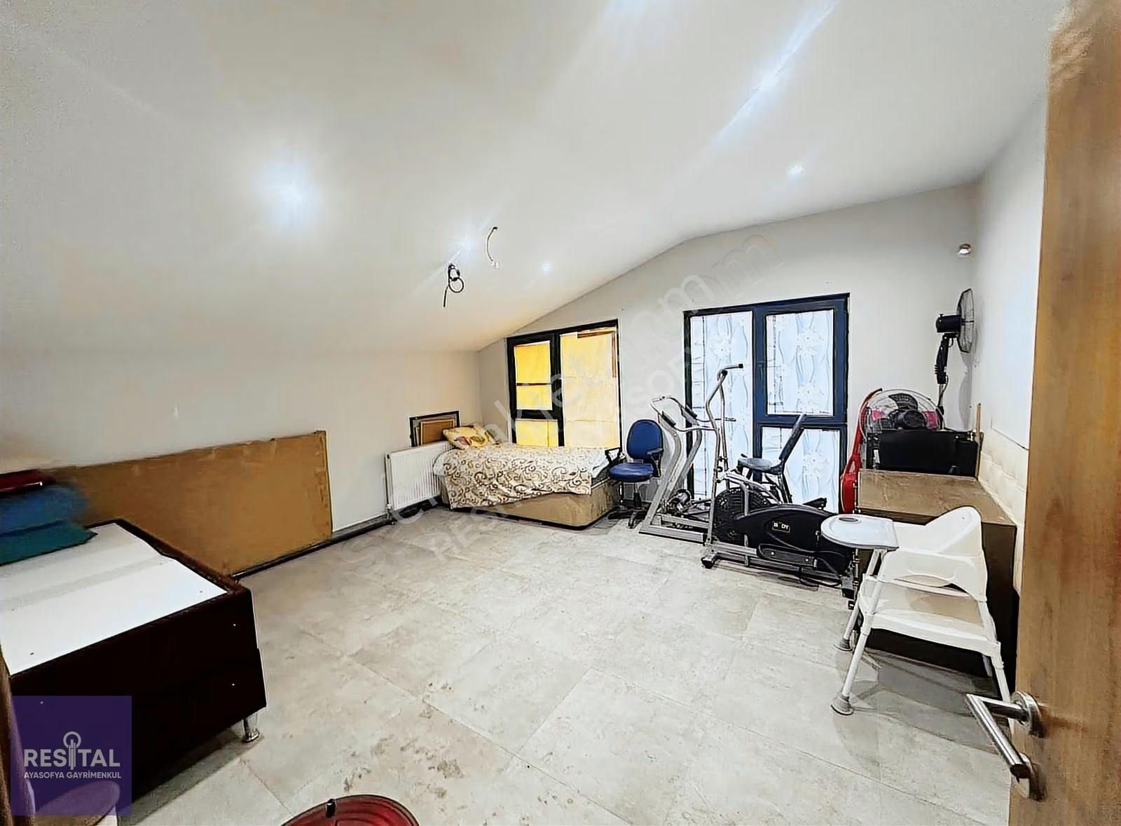 Batıkent Özlüce Satılık 520m2 Kira Getirili Ticari Villa - Görsel 29