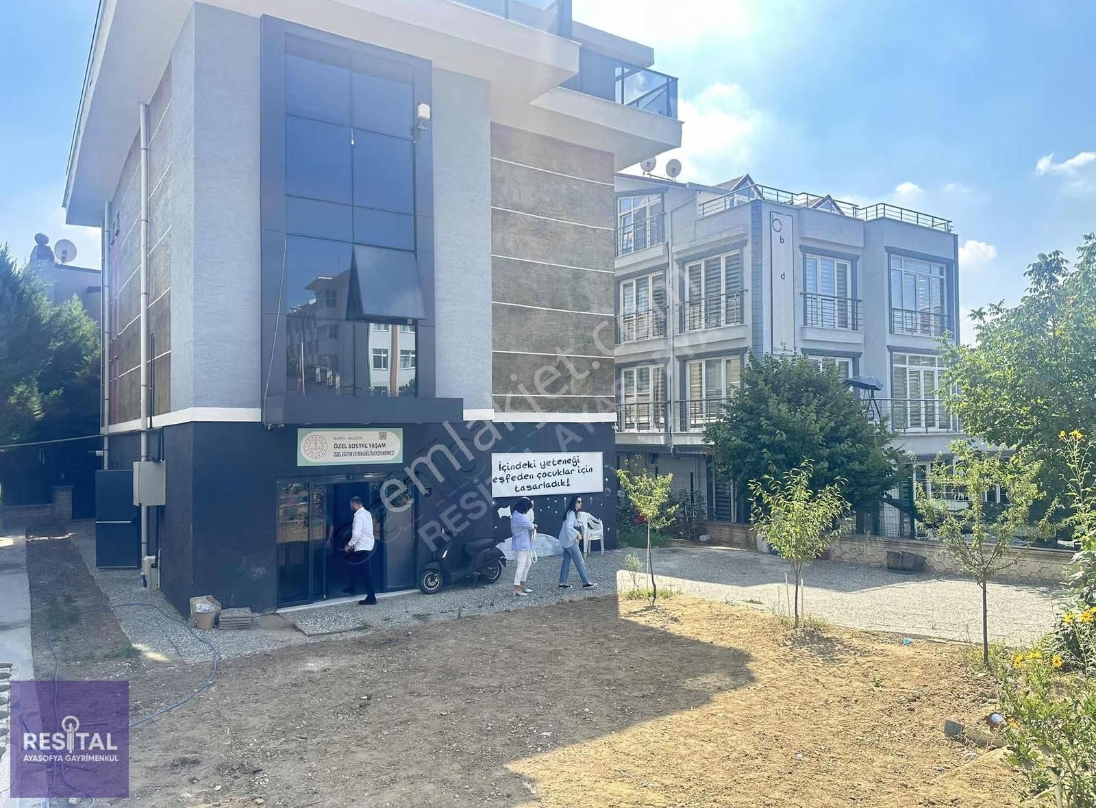 Batıkent Özlüce Satılık 520m2 Kira Getirili Ticari Villa - Görsel 35