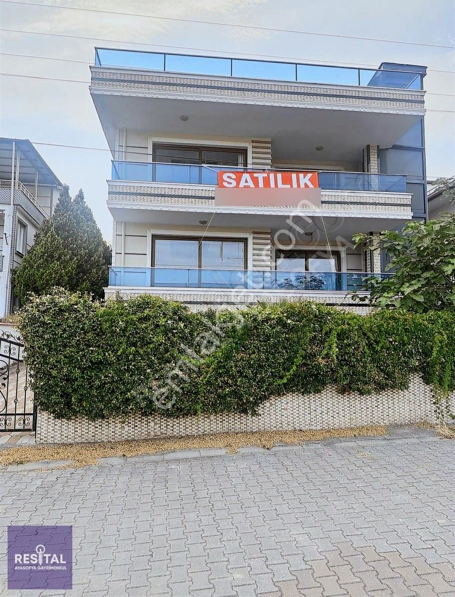 Kazım Karabekir 450m2 Müstakil Deniz Manzara Satılık 7+3 Villa - Görsel 34