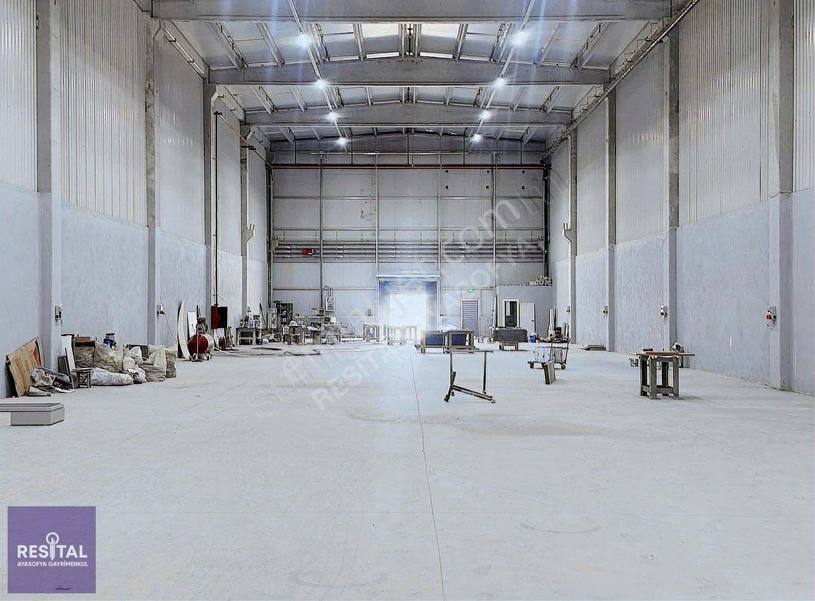 Samanlı Lojistik Merkezi Kiralık 1500m2 Depo İmalat Üretim - Görsel 14