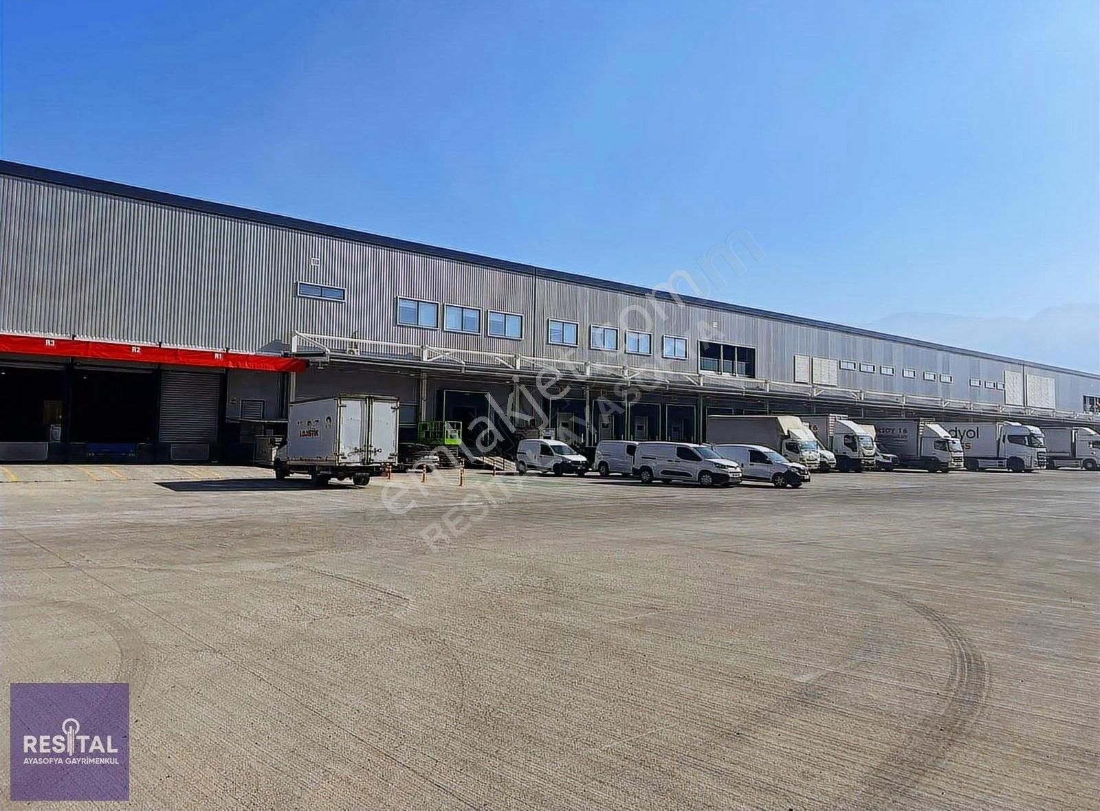 Samanlı Lojistik Merkezi Kiralık 1500m2 Depo İmalat Üretim - Görsel 15