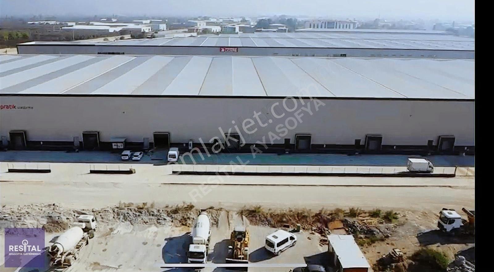 Samanlı Lojistik Merkezi Kiralık 1500m2 Depo İmalat Üretim - Görsel 25